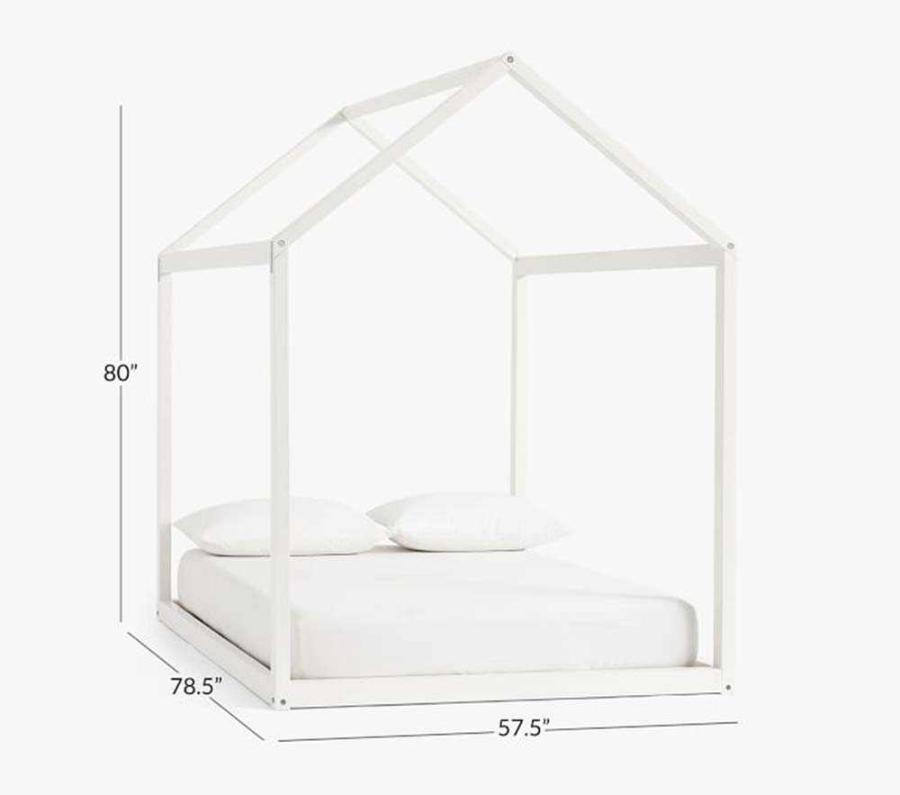 Pottery barn cheap house bed