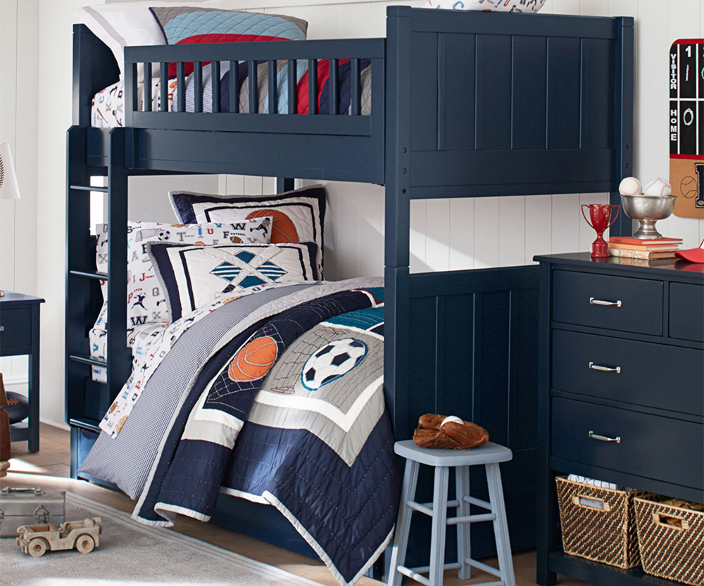Pottery barn store kids camp bed