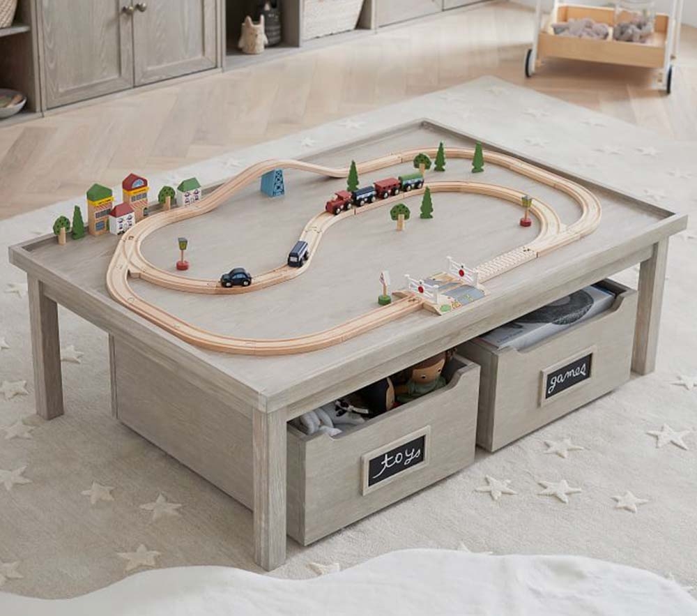 Pottery barn kids train table deals