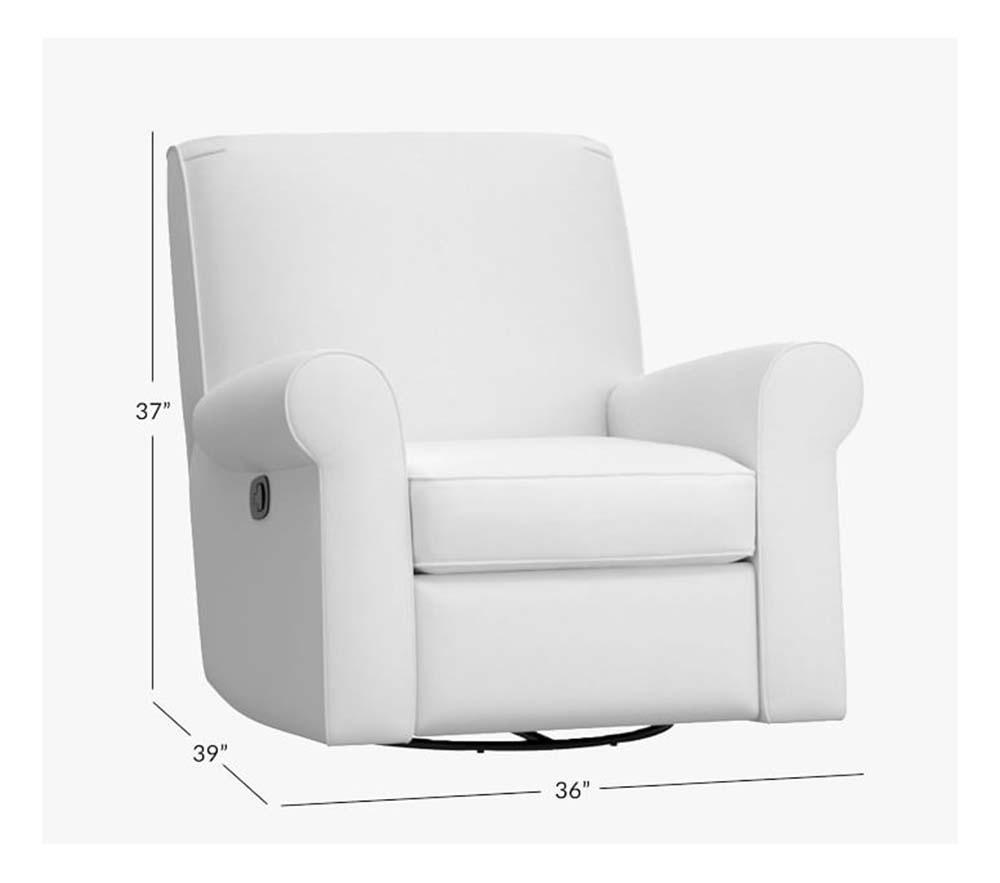 Charleston hotsell swivel glider
