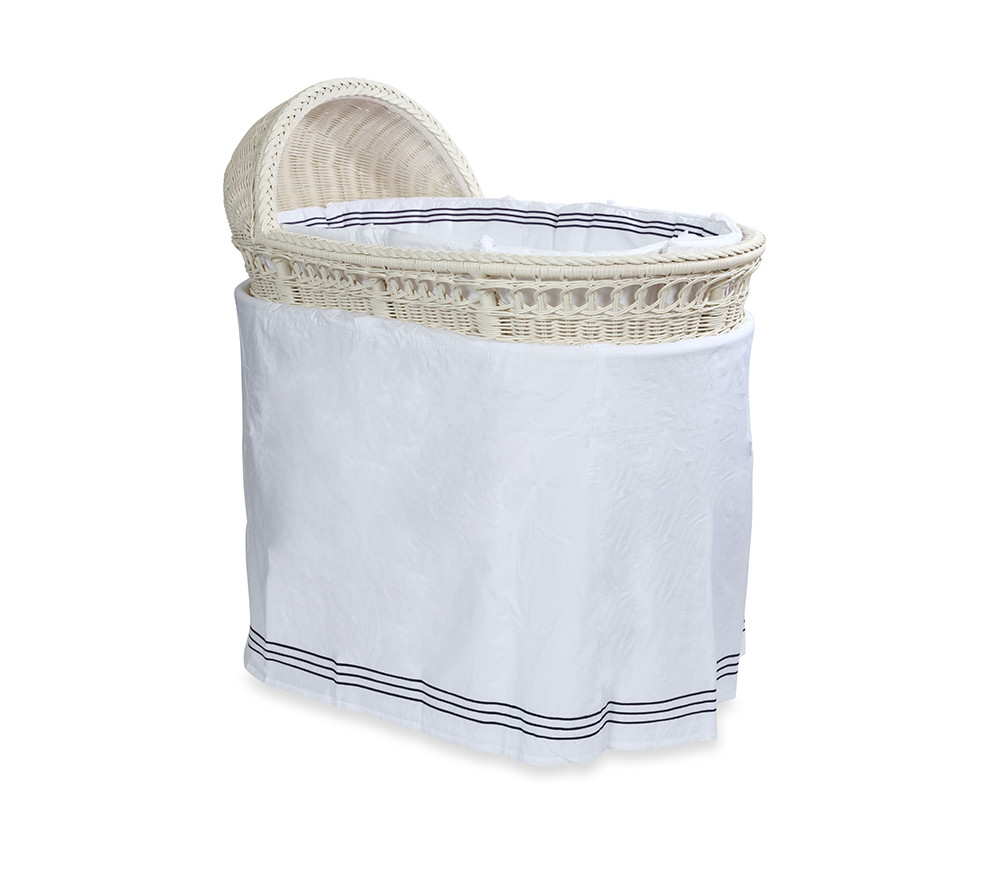 Bassinet sales bumpers liners