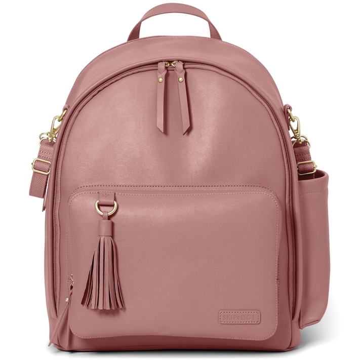 Shop Skip Hop Greenwich Simply Chic Diaper Bag Dusty Rose online