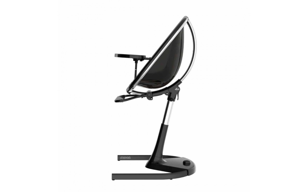 Black and white deals high chair
