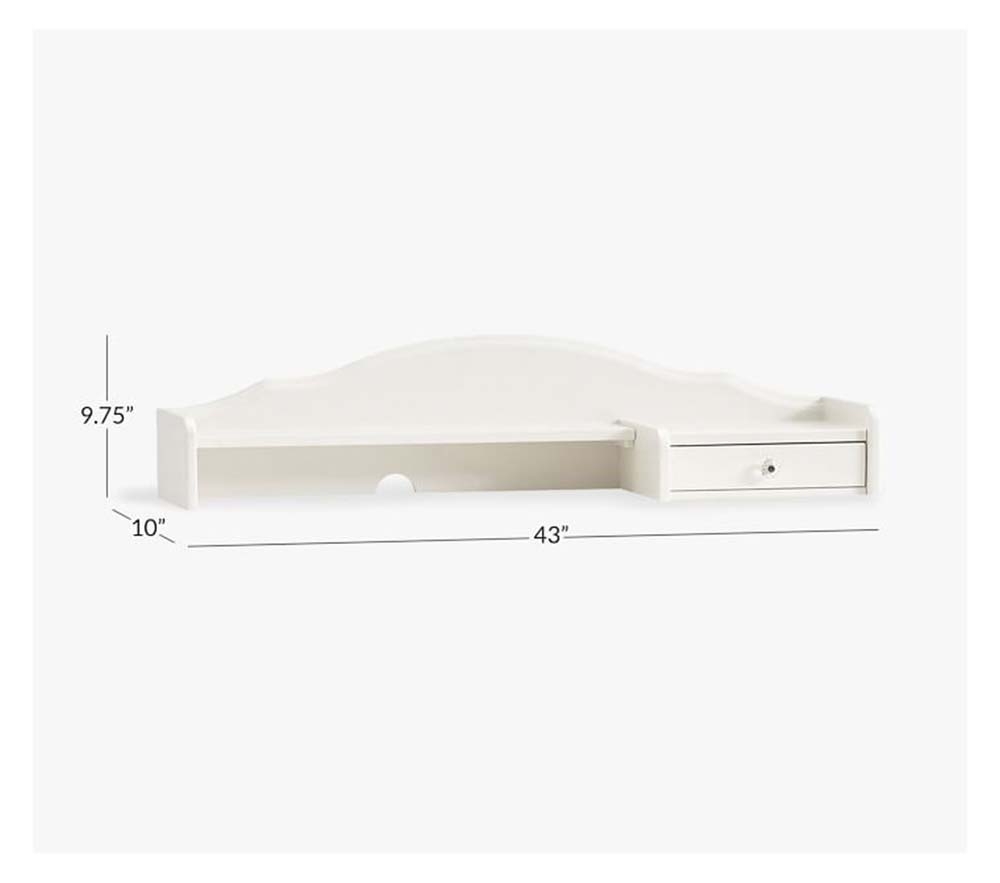 Juliette storage desk hot sale