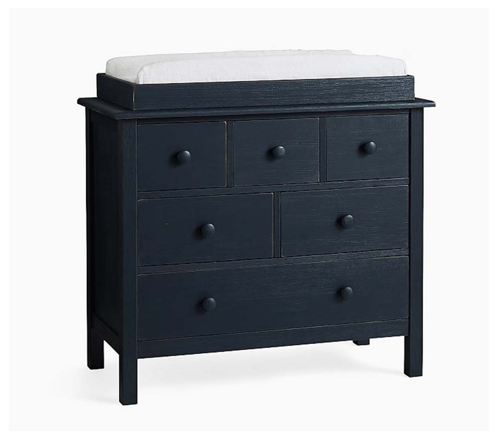 Shop Kendall Nursery Dresser Topper Set online Pottery Barn