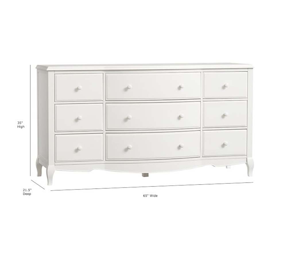 Pottery barn shop lilac dresser