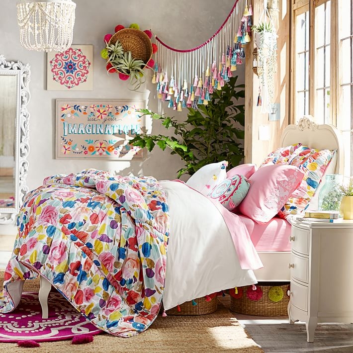 Pottery barn house bed hot sale