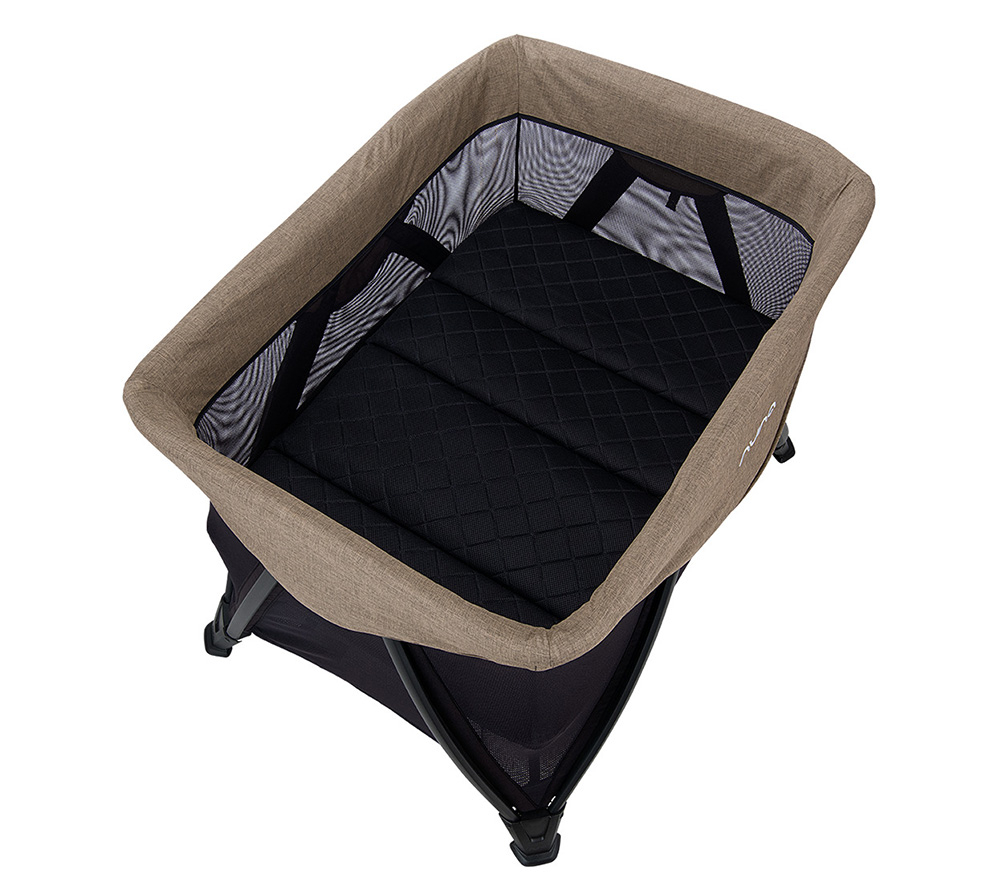 Nuna sena aire travel cot deals caviar
