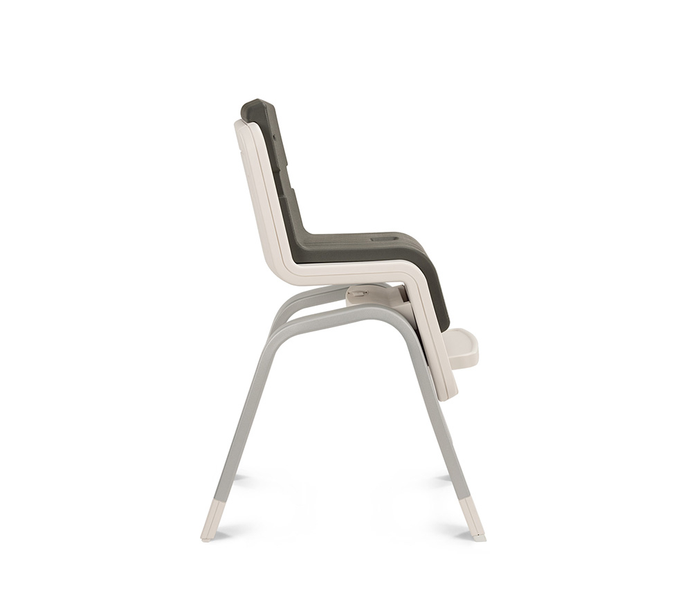 Nuna Zaaz High Chair Carbon