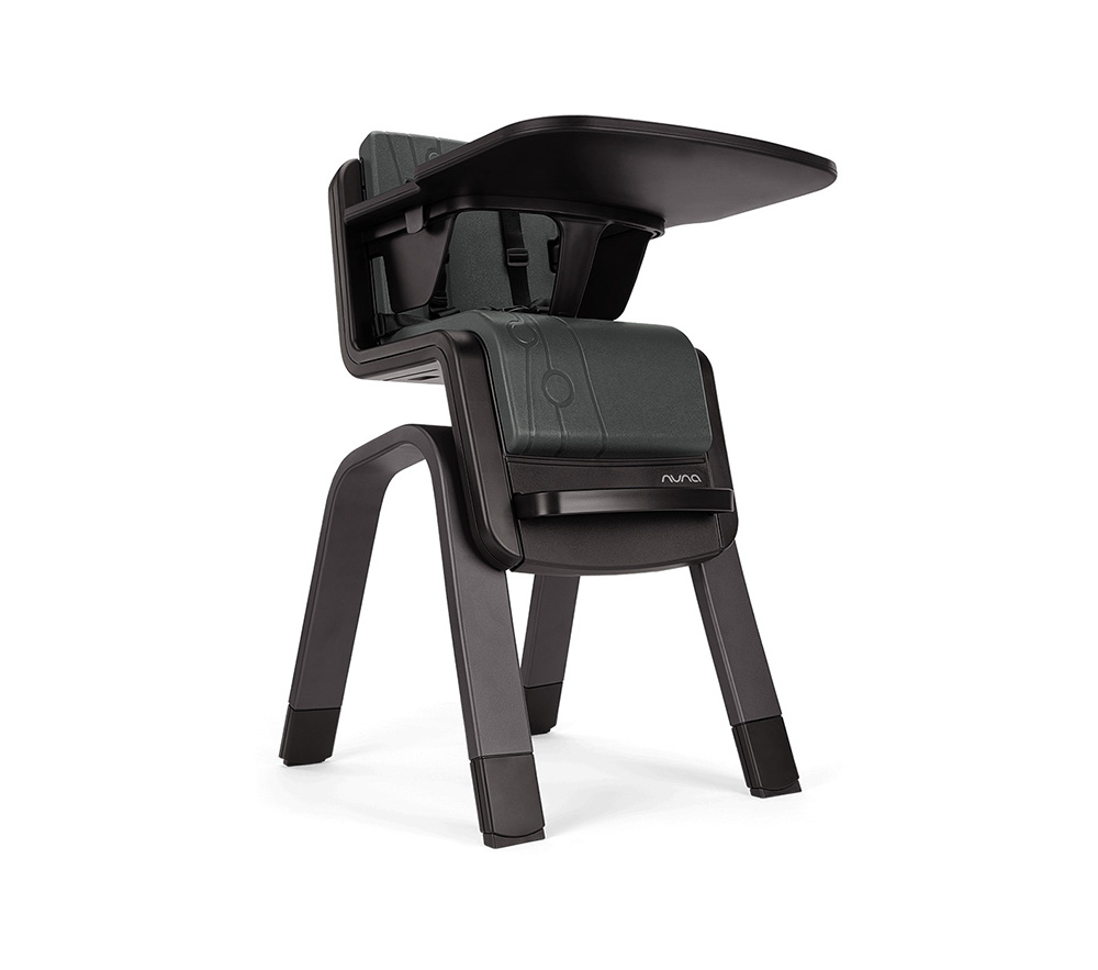 Nuna Zaaz High Chair Pewter