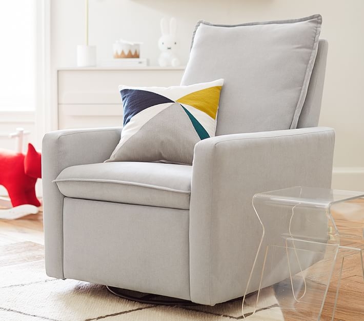 Swivel recliner shop pottery barn