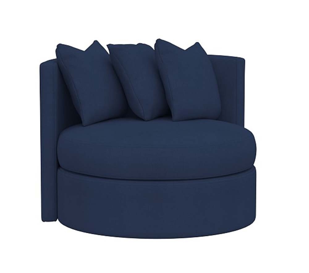 Small store circle chair