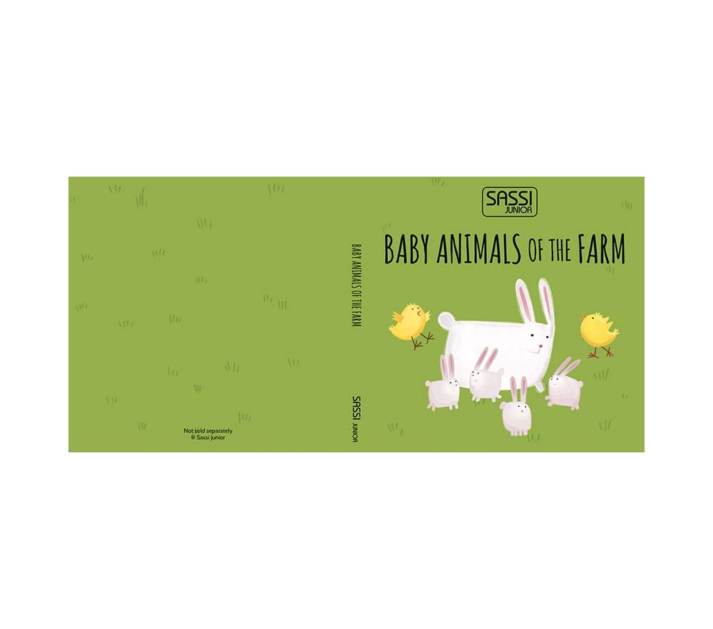 Baby sales animals book