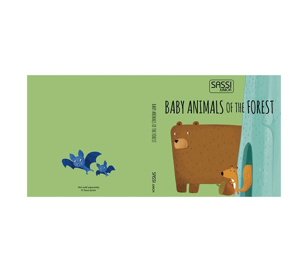 Baby sales animals book