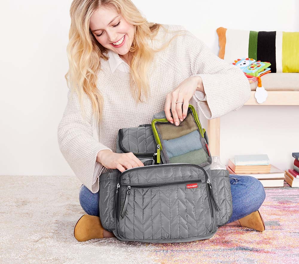 Skip Hop Forma Diaper Bag Grey
