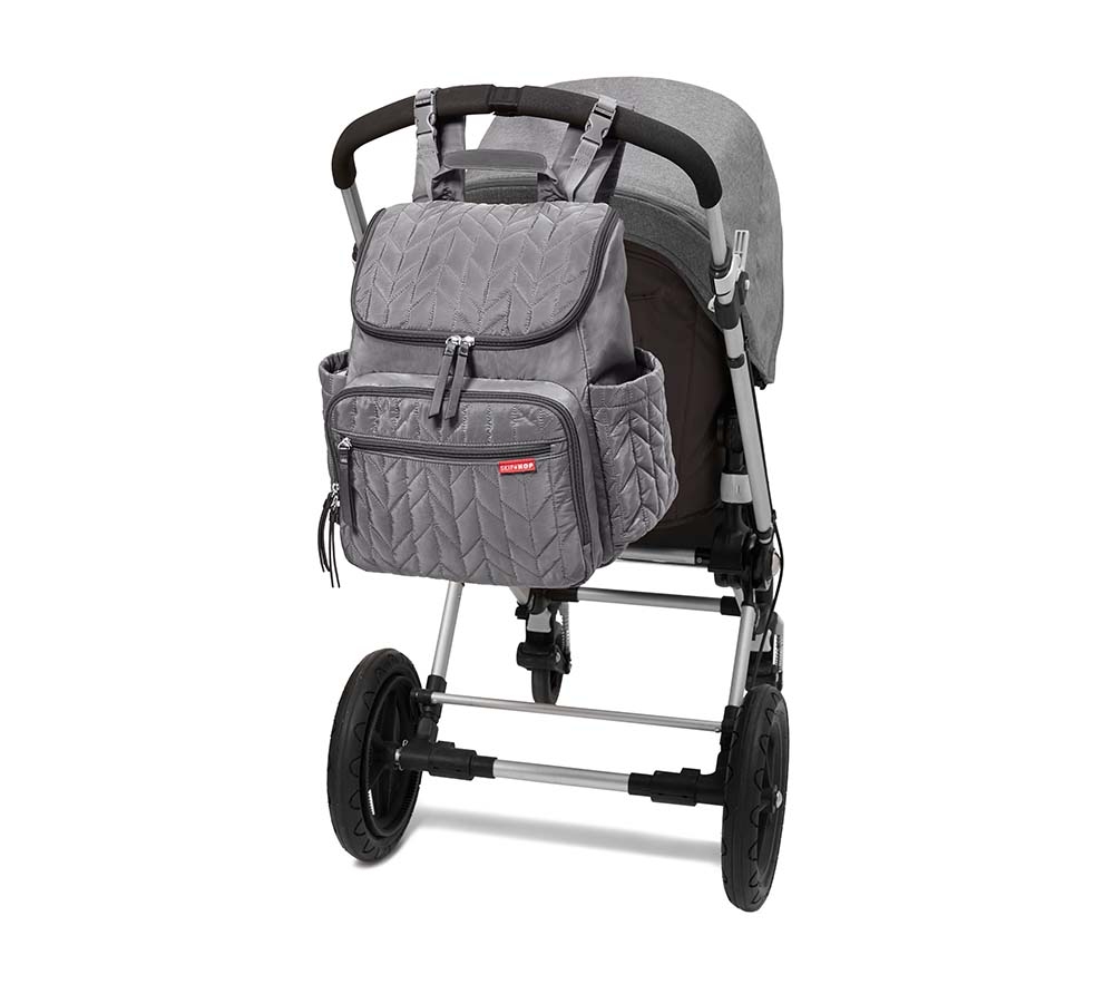 Skip Hop Forma Diaper Bag Grey