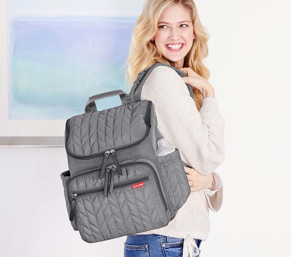 Skip Hop Forma Diaper Bag Grey