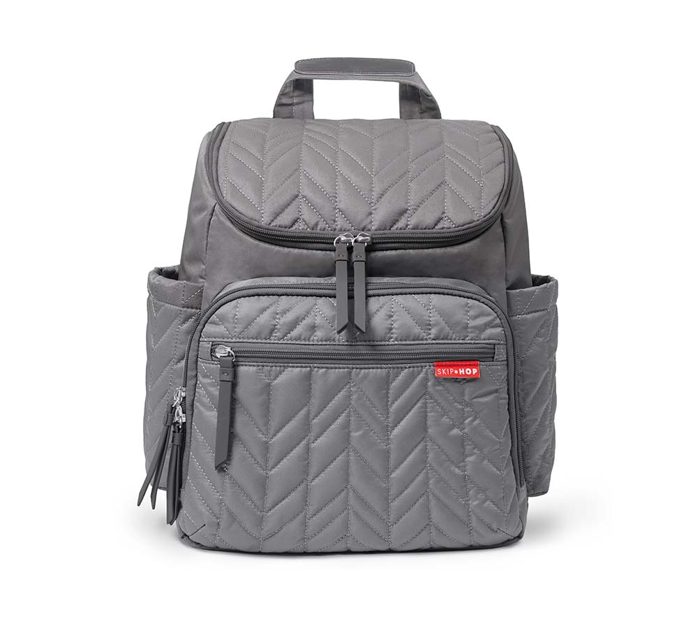 Skip Hop Forma Diaper Bag Grey