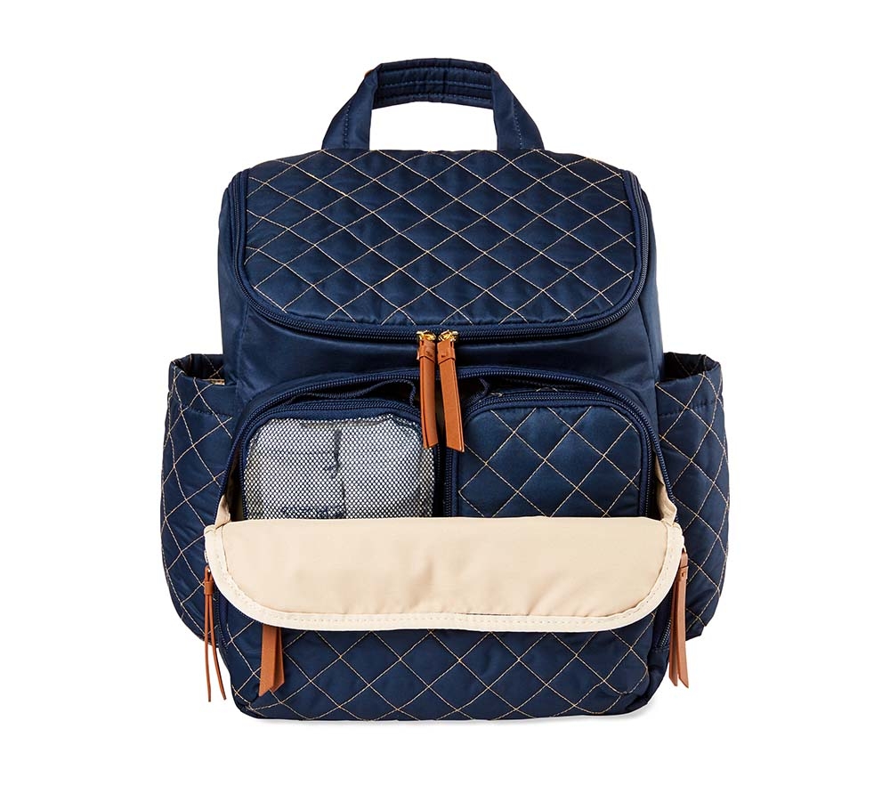 Skip hop hotsell diaper bag blue