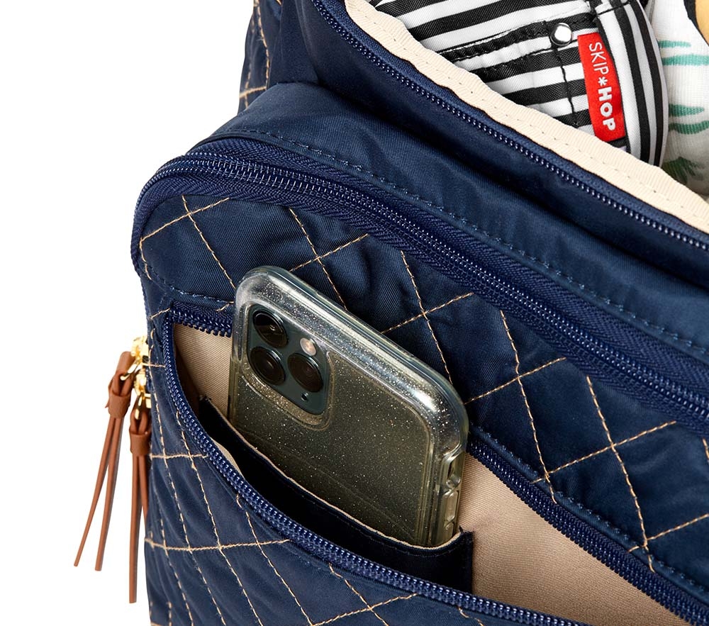 Skip Hop Forma Diaper Bag Navy