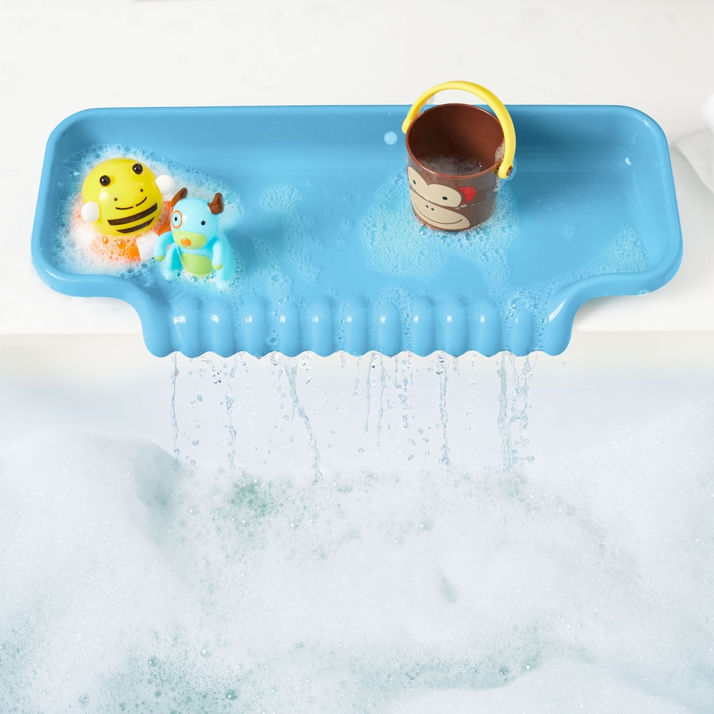 Skip hop moby shelfie bathtub 2025 play tray