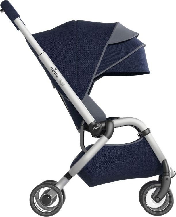 Blue deals mima stroller
