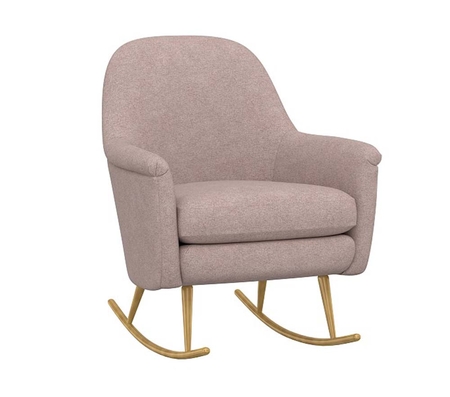 West elm rocking chair store
