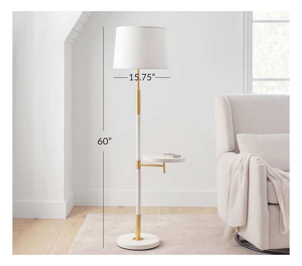 Shop Wireless Charging Floor Lamp online Pottery Barn Kids UAE