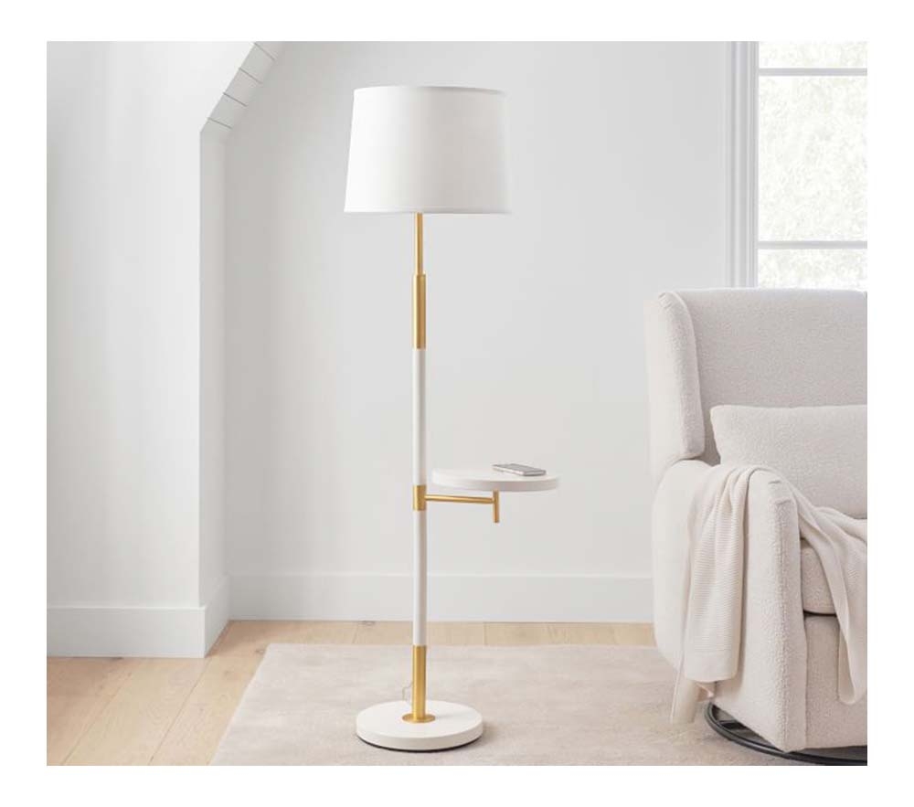Shop Wireless Charging Floor Lamp online Pottery Barn Kids UAE