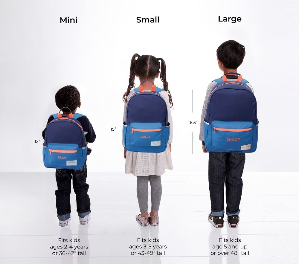 Orange book bag hot sale