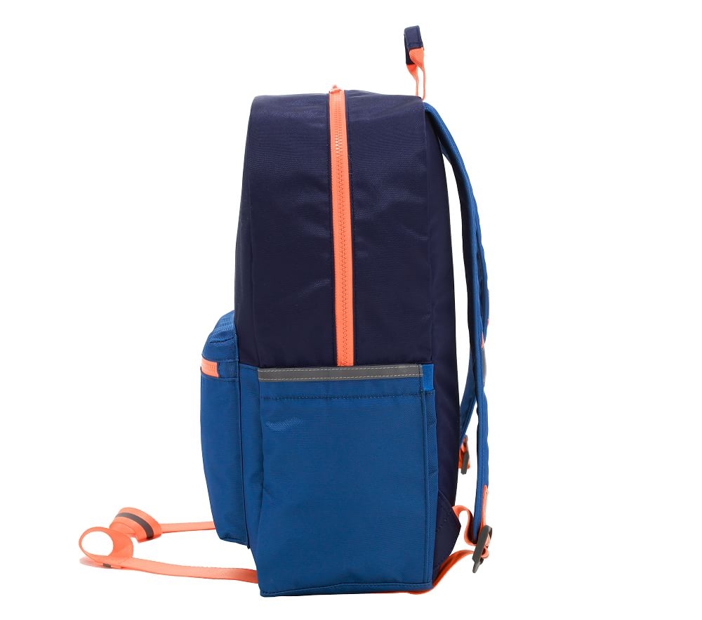 Orange bookbag online