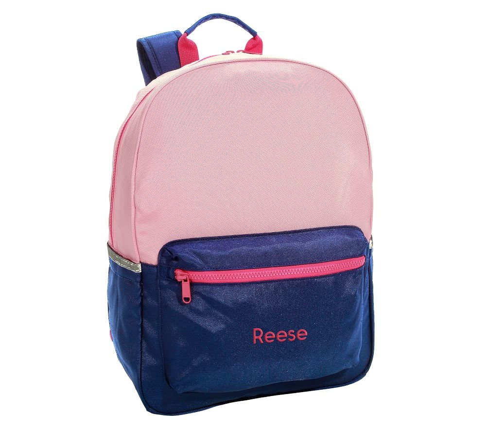 Pale pink rucksack store