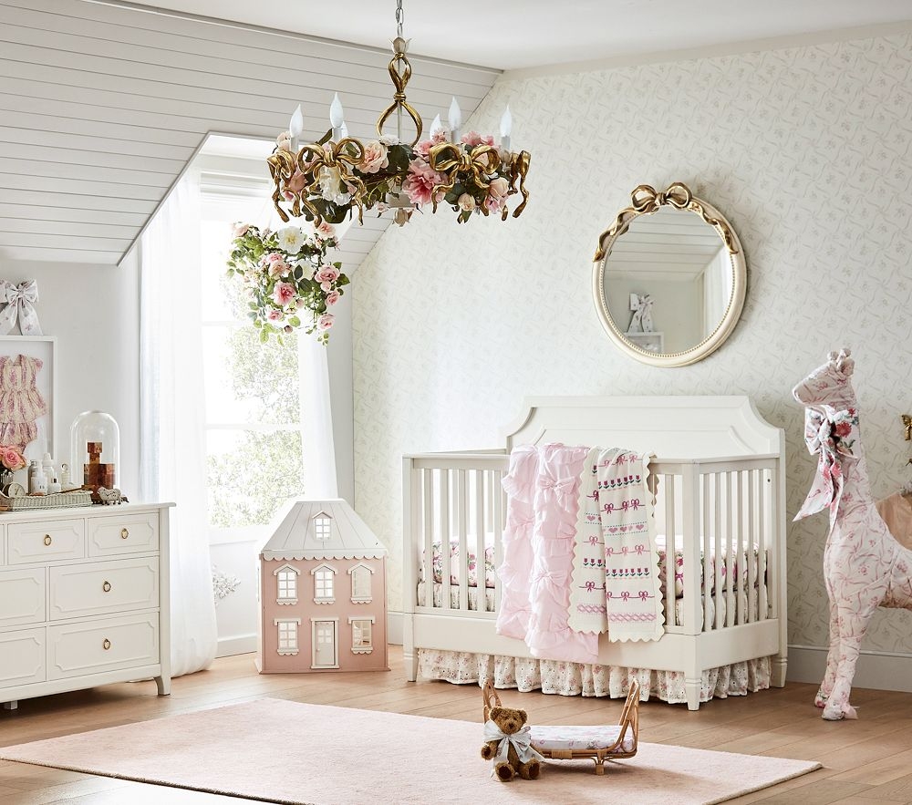 Shop Ava Regency 4 in 1 Convertible Crib online Pottery Barn
