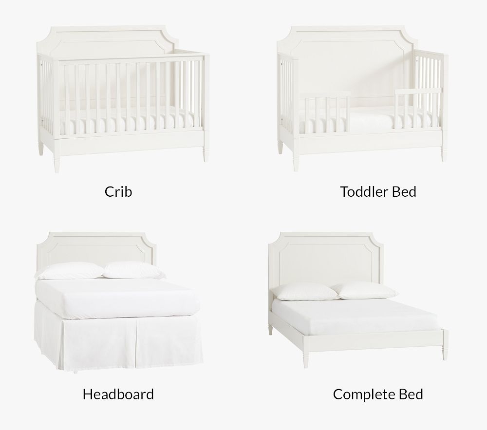 Pottery barn shop ava regency crib