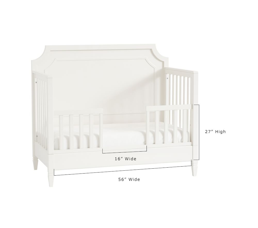 Bassett ava crib hot sale conversion kit
