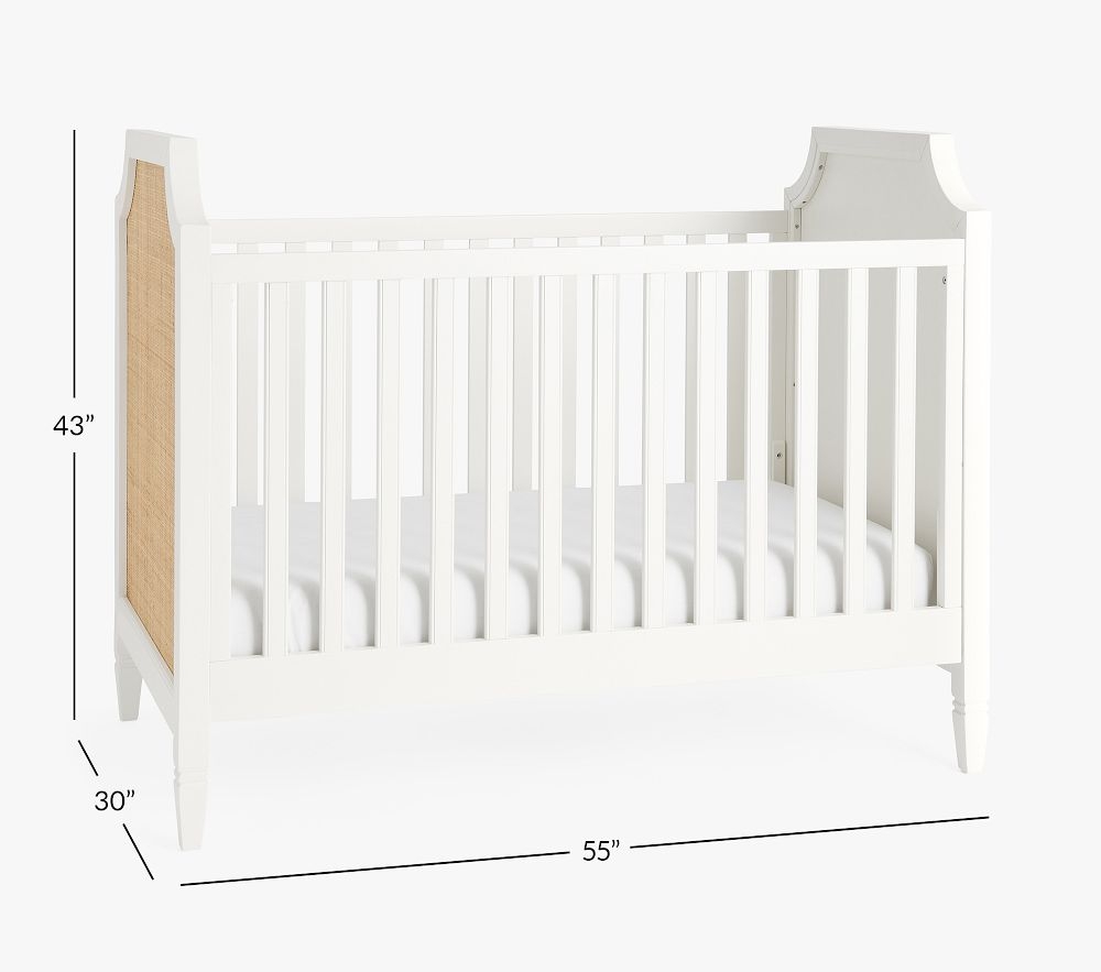 Pottery barn ava regency crib top