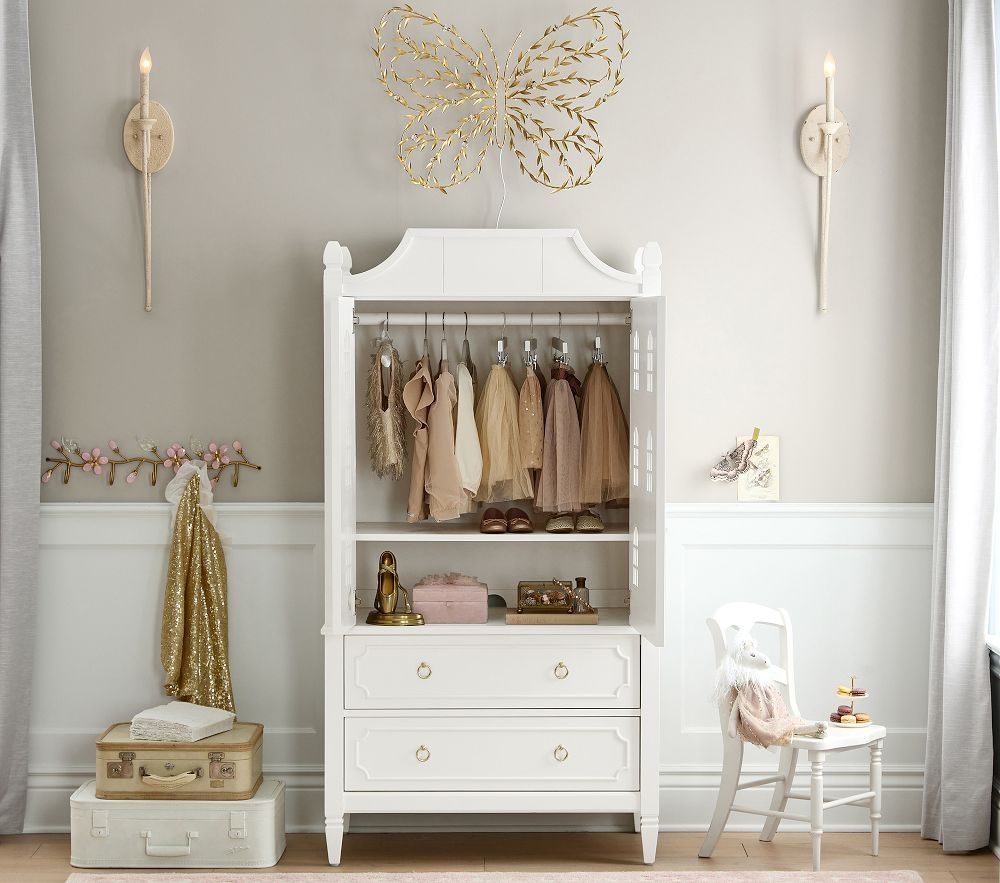 Pottery barn store dollhouse nightstand