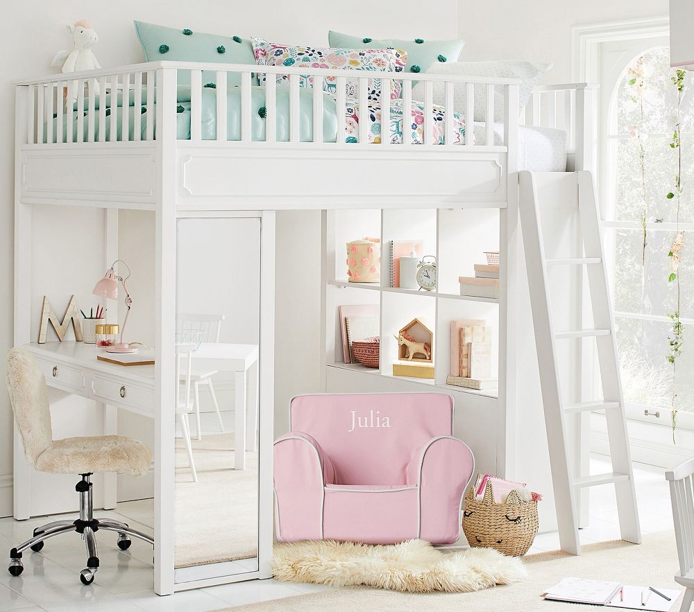 Pottery barn kids loft bed sale