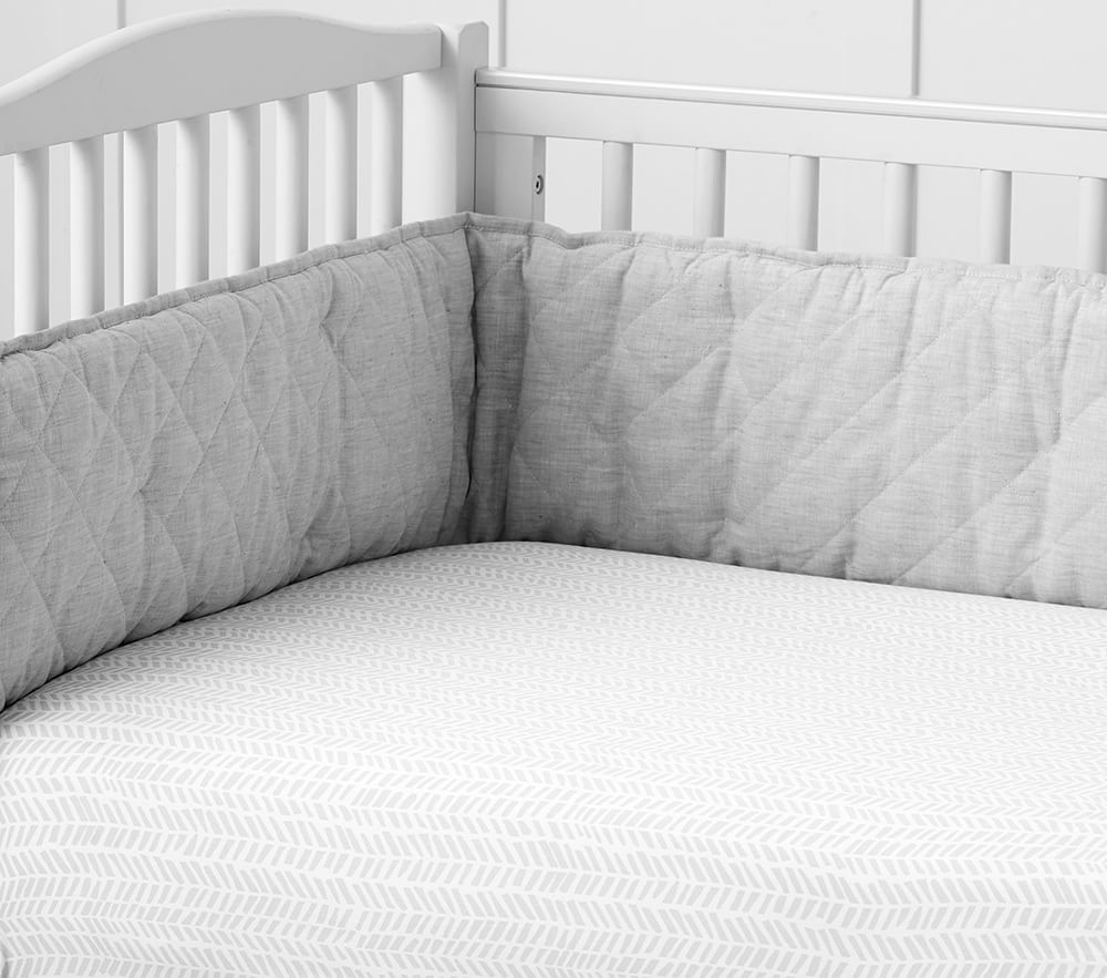 Sateen crib sale sheet