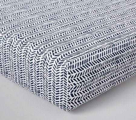 Shop Crib Sheets online in Dubai Abu dhabi Pottery Barn Kids UAE
