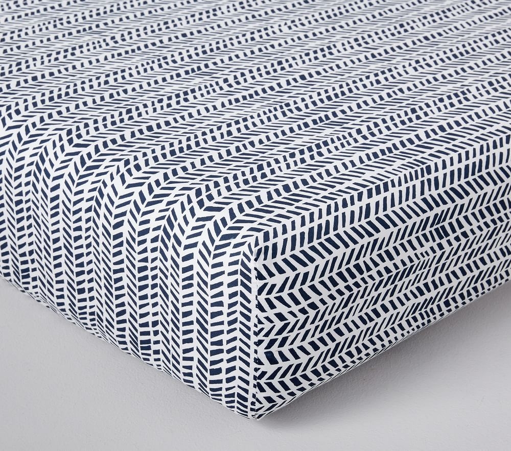 Sateen crib sale sheet