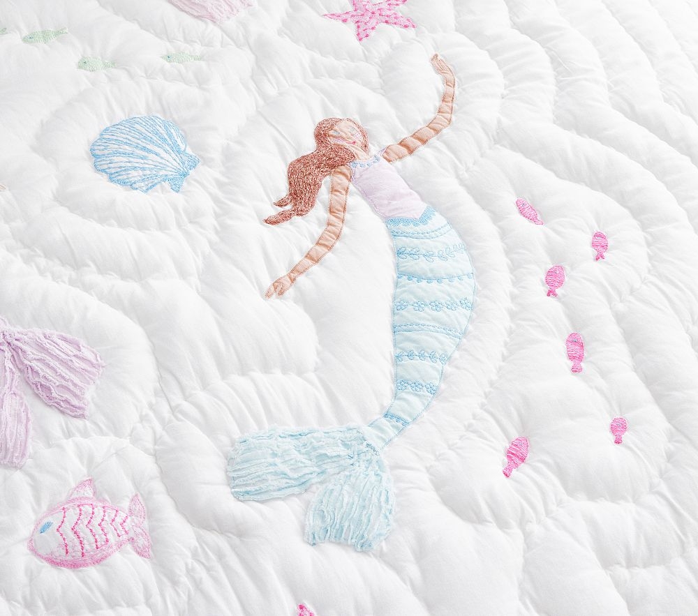 Bailey mermaid sheet set 2025