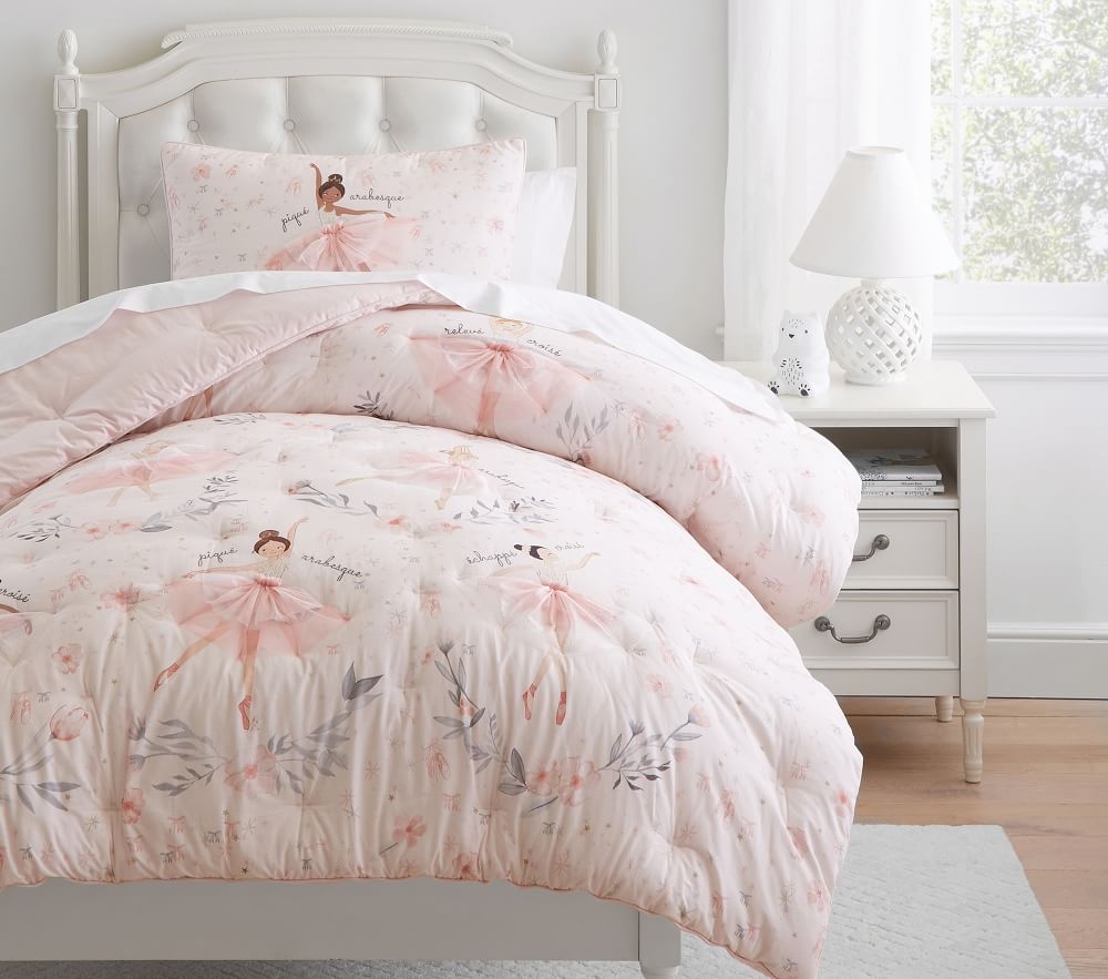 Ballerina Comforter Shams