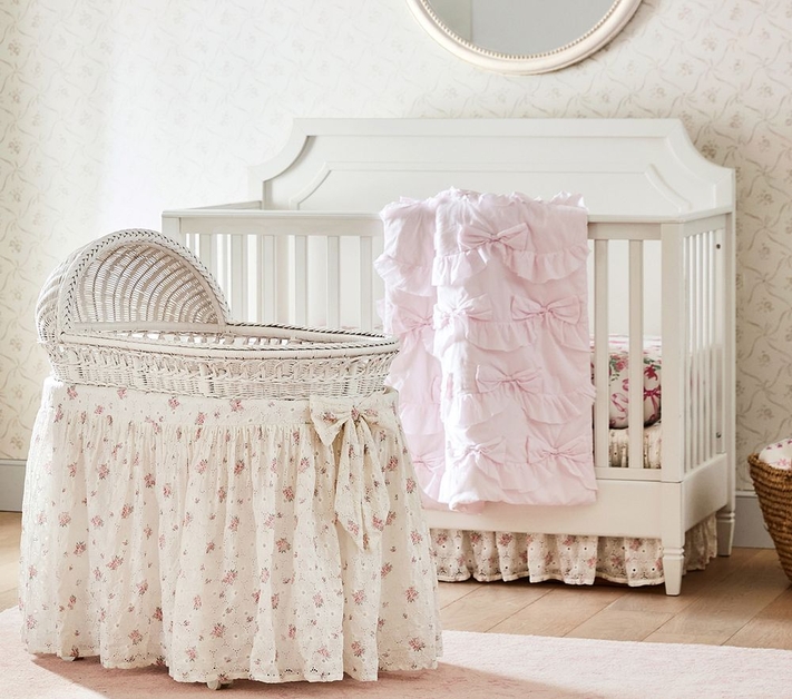 Bassinet mattress online pad
