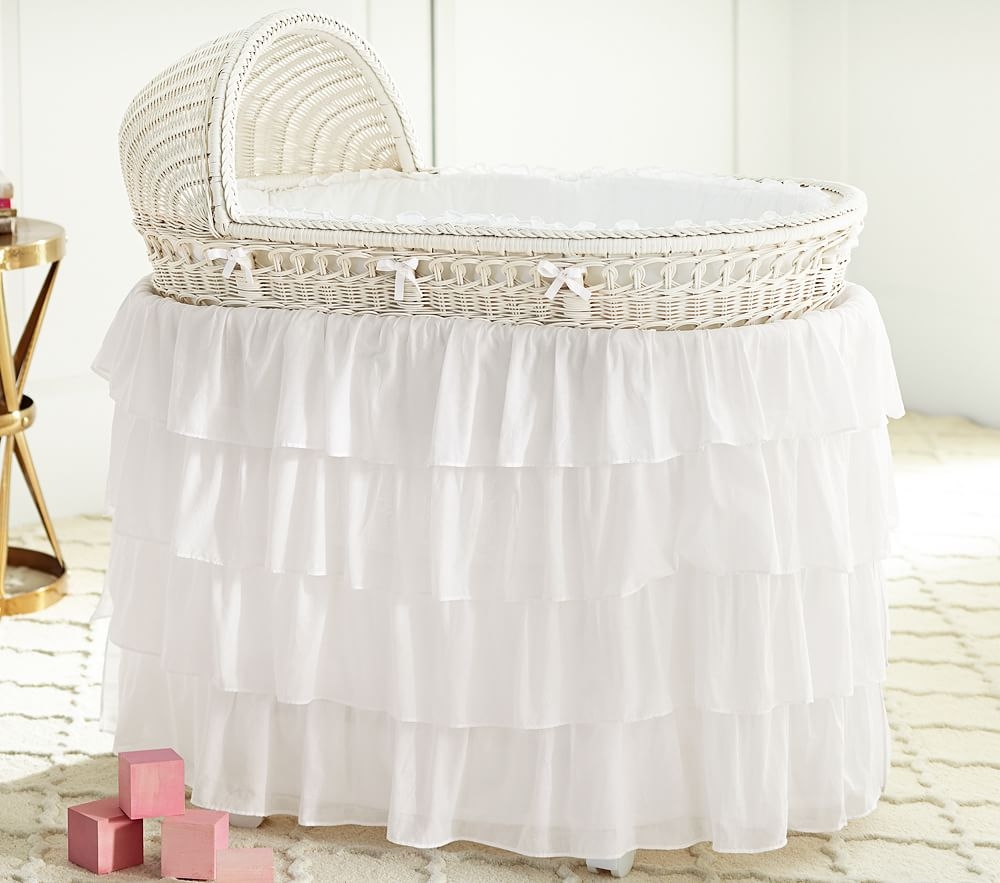 Shop Bassinet Mattress Pad Set online Pottery Barn Kids UAE