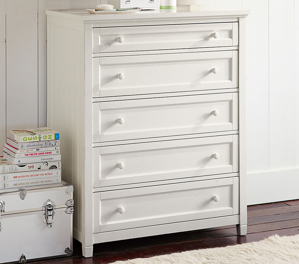 6 drawer store vertical dresser