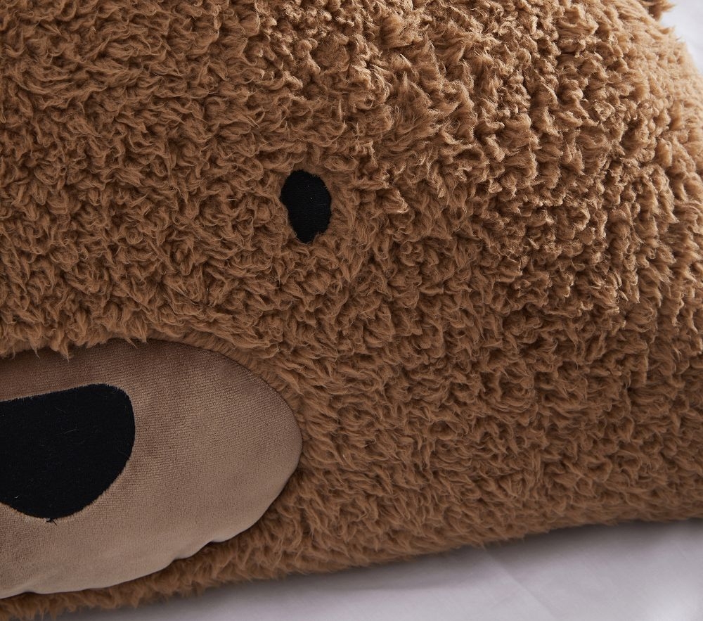 The discount bear pillow