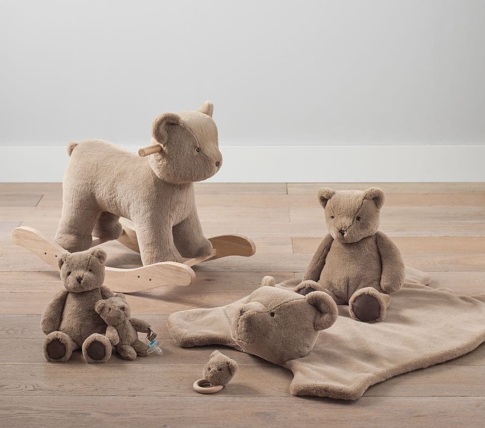 Plush bear rocker clearance