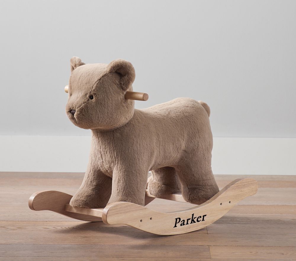 Shop Bear Critter Plush Nursery Rocker online Pottery Barn Kids UAE