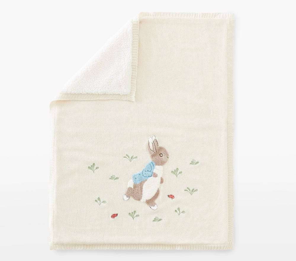 Peter rabbit baby towel hot sale